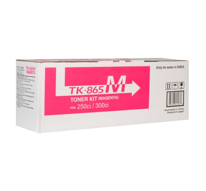 Тонер-картридж TK-865 пурпуровий Kyocera Mita (1T02JZBEU0)