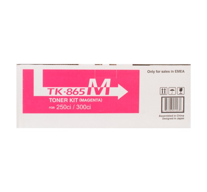 Тонер-картридж TK-865 пурпуровий Kyocera Mita (1T02JZBEU0)