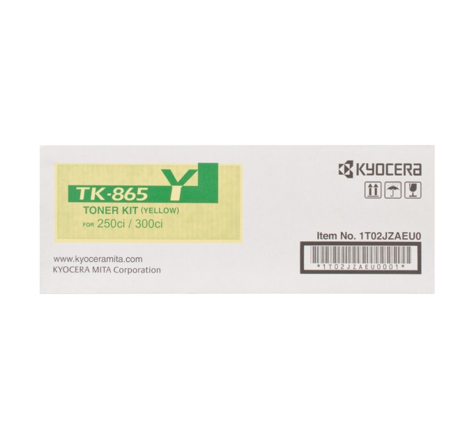 Тонер-картридж TK-865 жовтий Kyocera Mita (1T02JZAEU0)