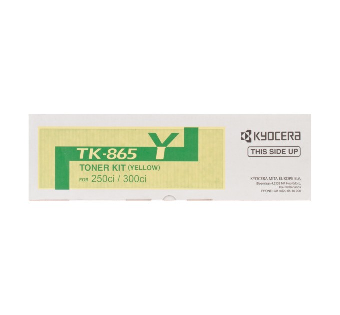 Тонер-картридж TK-865 жовтий Kyocera Mita (1T02JZAEU0)
