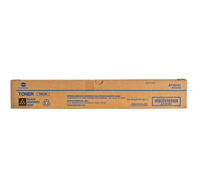Тонер-картридж TN-216К чорний Konica Minolta (A11G151)