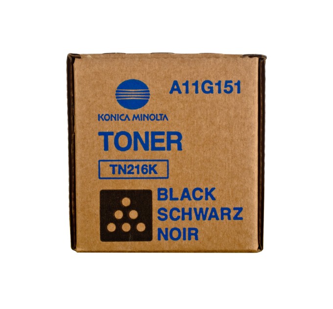 Тонер-картридж TN-216К чорний Konica Minolta (A11G151)