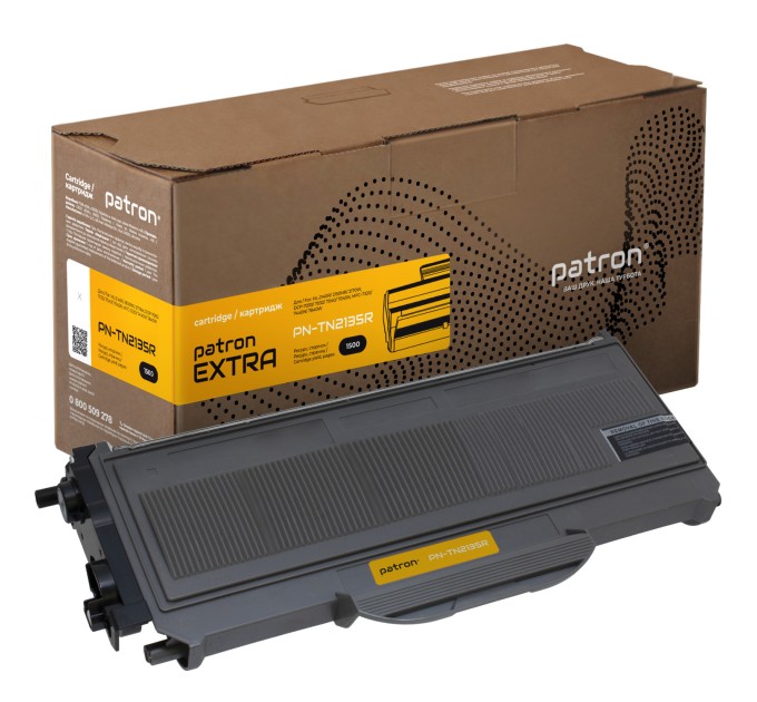 Тонер-картридж сумісний Brother TN-2135 Extra Patron (PN-TN2135R)