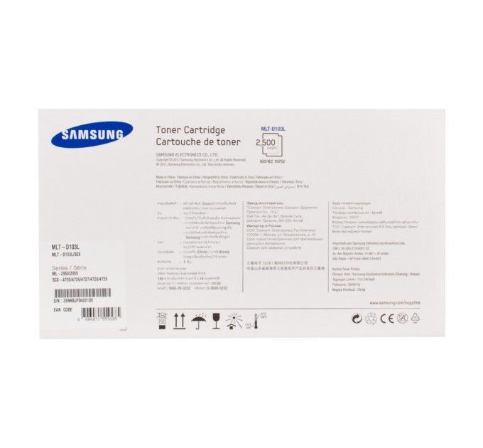 Картридж MLT-D103L Samsung (SU718A)