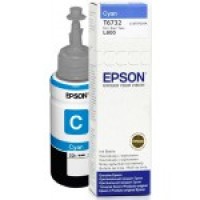 Чорнило L800 блакитні, 70 мл Epson (C13T67324A) Чорнило L800 блакитні, 70 мл Epson (C13T67324A)