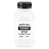 Тонер Samsung ML-1910 флакон, 60 г Patron (PN-SML1910-060)