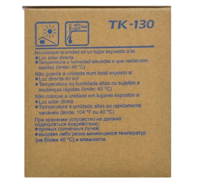 Тонер-картридж TK-130 Kyocera Mita (1T02HS0EU0)