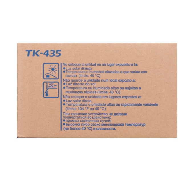 Тонер-картридж TK-435 Kyocera Mita (1T02KH0NL0)
