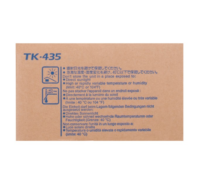 Тонер-картридж TK-435 Kyocera Mita (1T02KH0NL0)