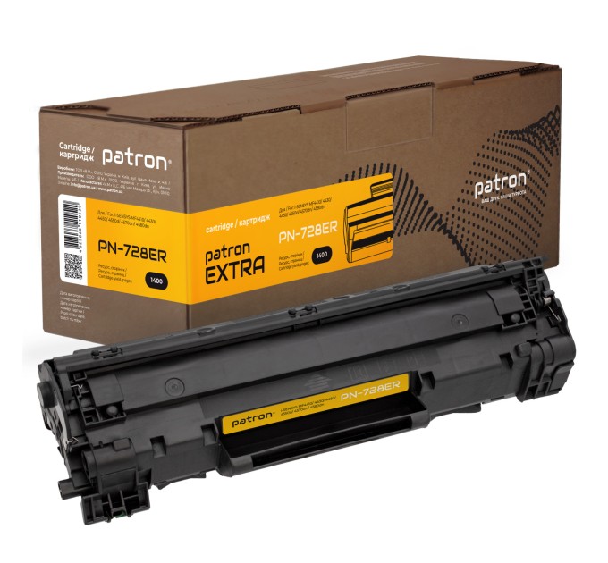 Картридж сумісний Canon 728 Extra Patron (PN-728ER)