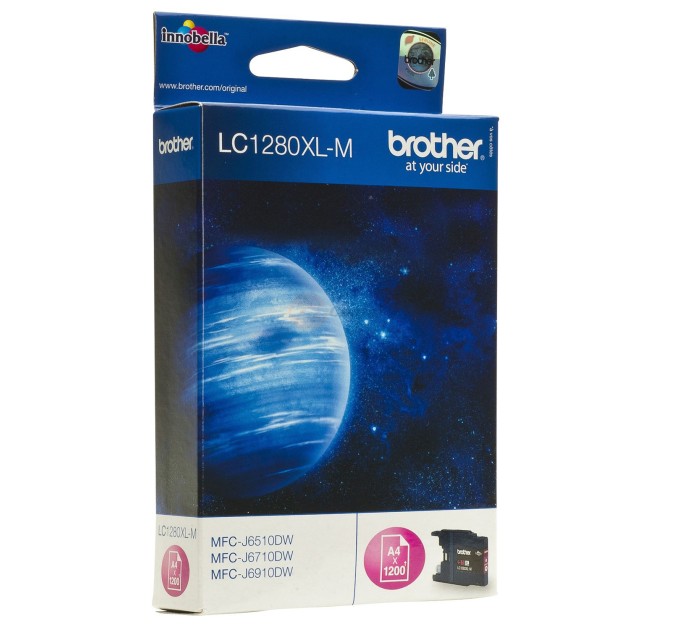 Картридж LC1280XLM пурпуровий Brother (LC1280XLM)
