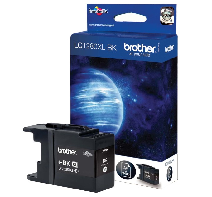 Картридж LC1280XLBK чорний Brother (LC1280XLBK)