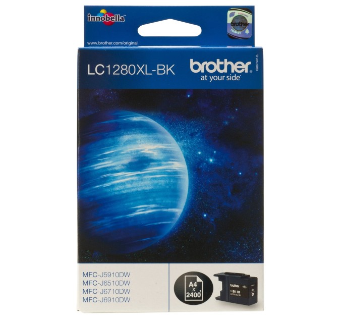 Картридж LC1280XLBK чорний Brother (LC1280XLBK)