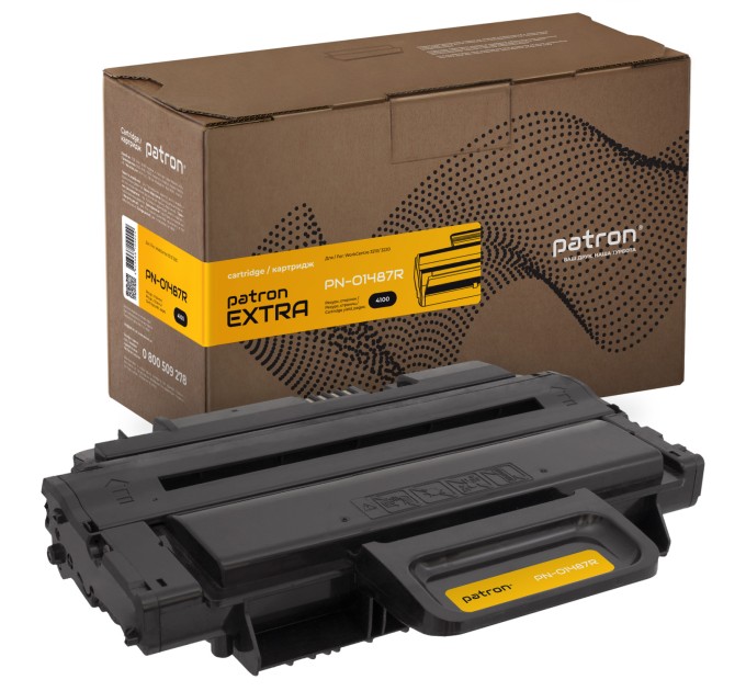 Картридж сумісний XER 106R01487 (WorkCentre 3210) Extra Patron (PN-01487R)