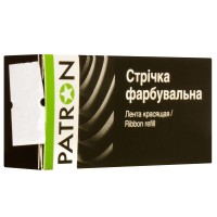 Стрічка для матричних картриджів 12,7 ммx5 м, правий мебіус, HD Patron