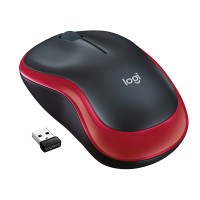 Миша бездротова M185 Cordless, червона Logitech (910-002240/910-002237)