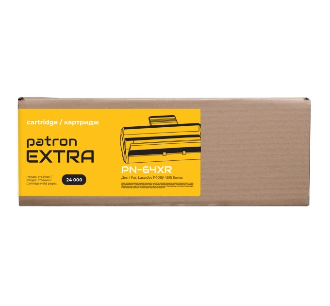 Картридж сумісний HP 64X (CC364X) Extra Patron (PN-64XR)