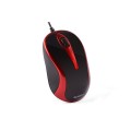 Миша USB V-Track червоно-чорна A4Tech (N-350-2)