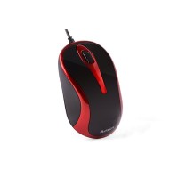 Миша USB V-Track червоно-чорна A4Tech (N-350-2)