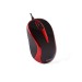Миша USB V-Track червоно-чорна A4Tech (N-350-2)