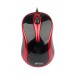 Миша USB V-Track червоно-чорна A4Tech (N-350-2)