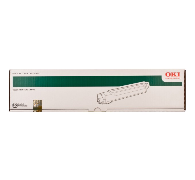 Тонер-картридж C9655 блакитний Oki (43837135)