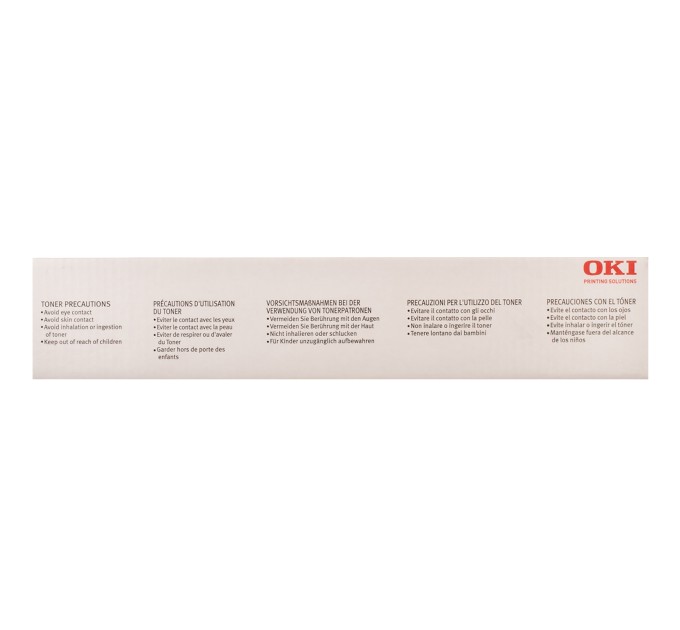 Тонер-картридж C9655 блакитний Oki (43837135)