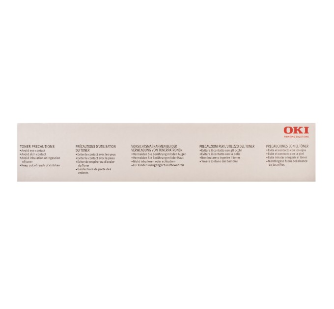 Тонер-картридж C9655 жовтий Oki (43837133)