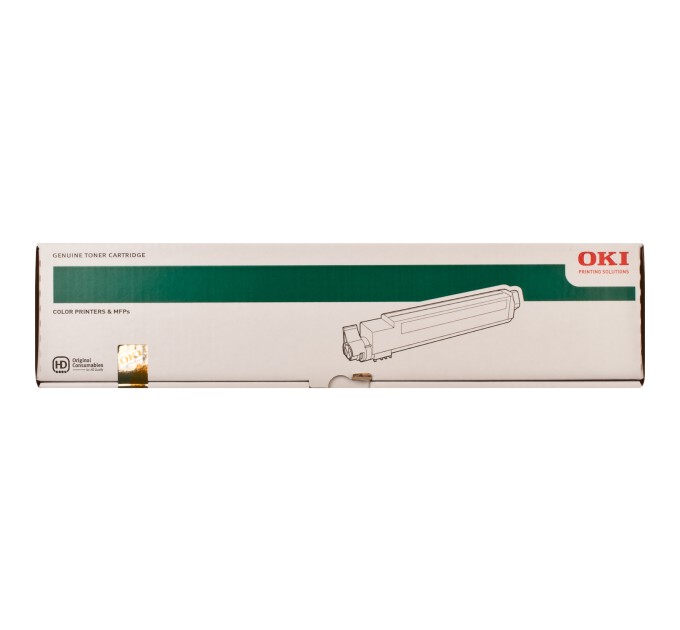 Тонер-картридж C9655 жовтий Oki (43837133)