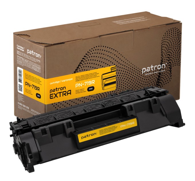 Картридж сумісний Canon 719 Extra Patron (PN-719R)