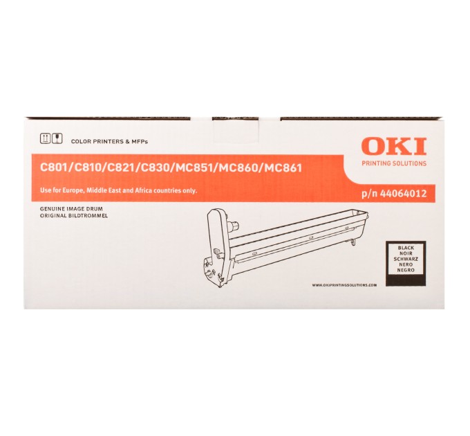 Драм-картридж C810/830/MC860 чорний Oki (44064012)