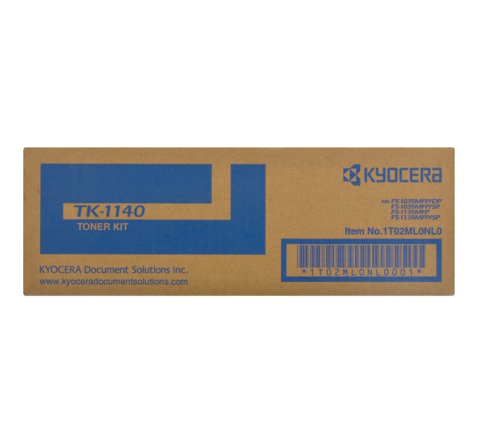 Тонер-картридж TK-1140 Kyocera Mita (1T02ML0NL0/1T02ML0NLC)