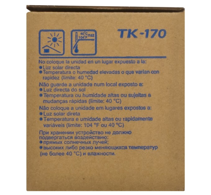Тонер-картридж TK-170 Kyocera Mita (1T02LZ0NL0)
