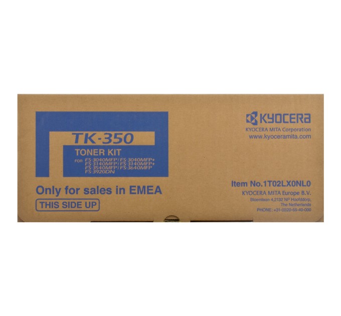 Тонер-картридж TK-350B чорний Kyocera Mita (1T02J10EU0/1T02LX0NL0)