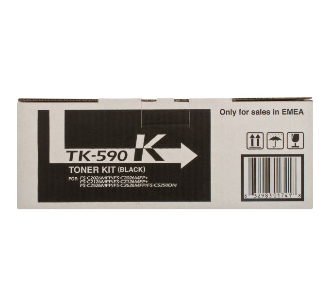 Тонер-картридж TK-590K чорний Kyocera Mita (1T02KV0NL0)