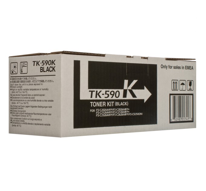 Тонер-картридж TK-590K чорний Kyocera Mita (1T02KV0NL0)
