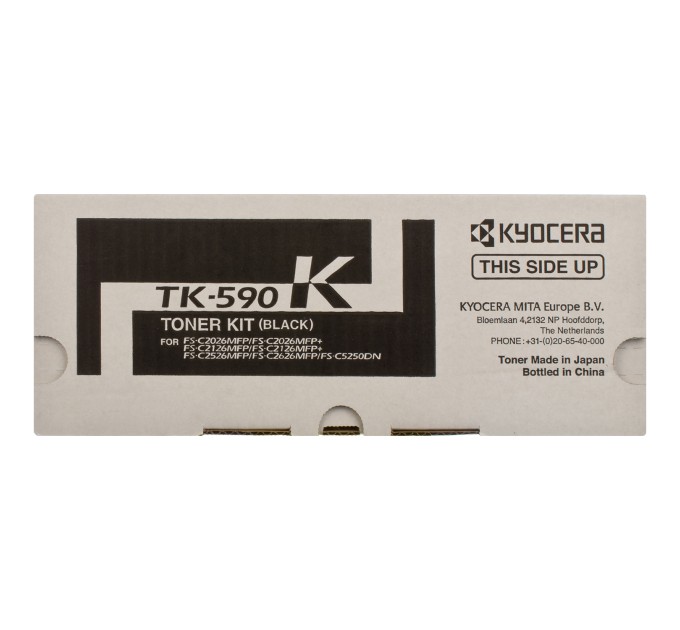 Тонер-картридж TK-590K чорний Kyocera Mita (1T02KV0NL0)