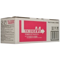 Тонер-картридж TK-590M пурпуровий Kyocera Mita (1T02KVBNL0)