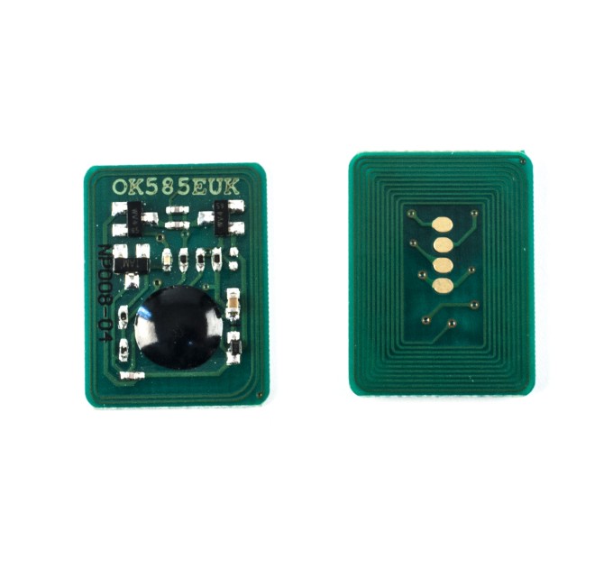 Чип Oki C5850 8K, чорний Everprint (CHIP-OKI-5850-B)