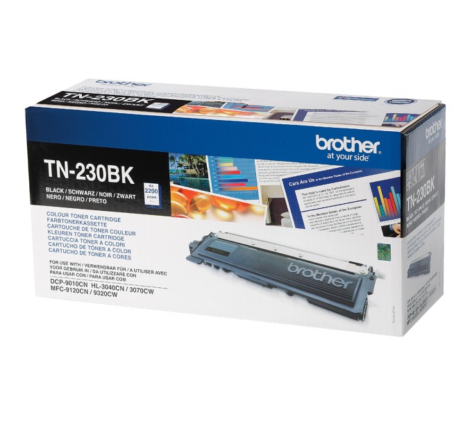 Тонер-картридж TN230BK чорний Brother (TN230BK)