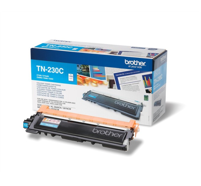 Тонер-картридж TN230C блакитний Brother (TN230C)