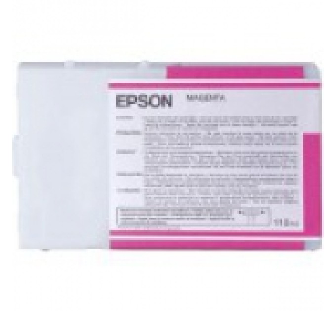 Картридж T614300 пурпуровий Epson (C13T614300)