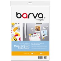 Фотопапір магнітний глянцевий 660 г/м2 (0.31 мм), А4, 20 арк Everyday Barva (IP-MAG-CE-144)