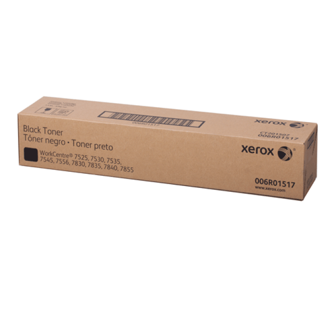 Тонер-картридж WC7525 чорний Xerox (006R01517)