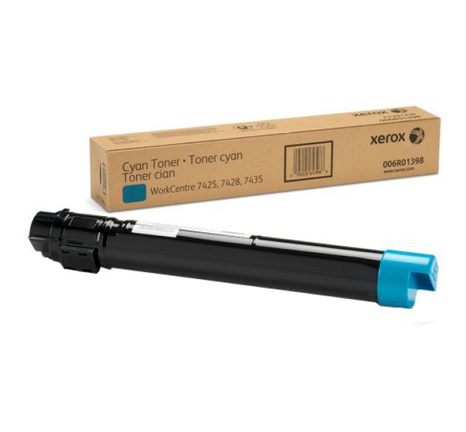 Тонер-картридж WC7525 блакитний Xerox (006R01520)