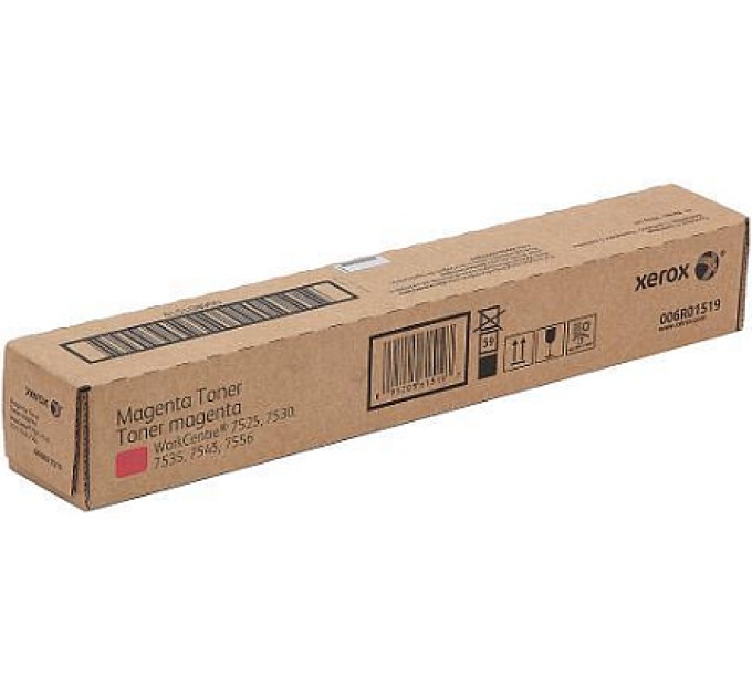 Тонер-картридж WC7525 пурпуровий Xerox (006R01519)