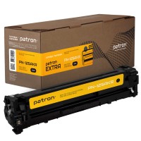 Картридж сумісний HP 125A (CB540A) чорний Extra Patron (PN-125AKR)