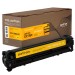 Картридж сумісний HP 125A (CB542A) жовтий Extra Patron (PN-125AYR)