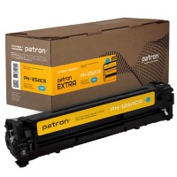 Картридж сумісний HP 125A (CB541A) блакитний Extra Patron (PN-125ACR)