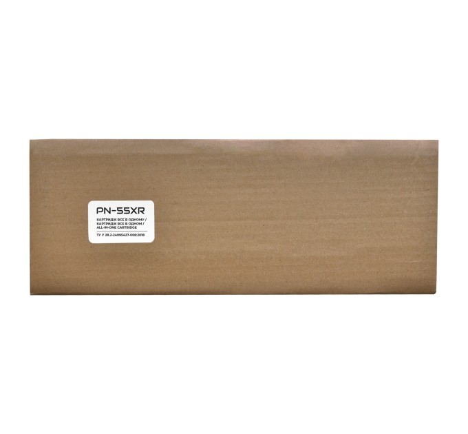Картридж сумісний HP 55X (CE255X) Extra Patron (PN-55XR)